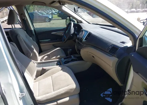 2017 Honda Pilot Ex from USA, damaged, VIN 5FNYF5H37HB022748